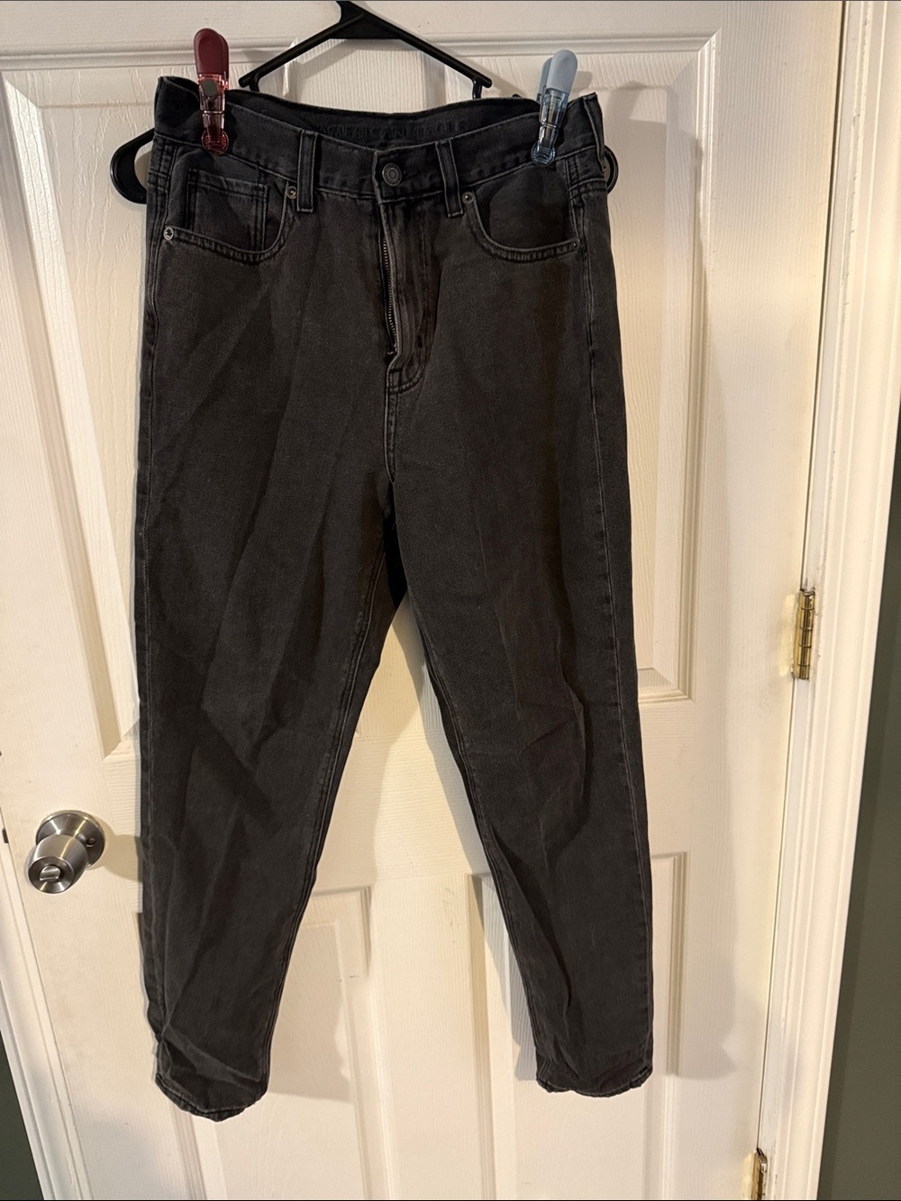 American Eagle Outfitters Black Boyfriend Jeans